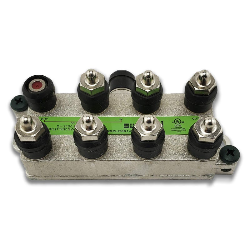 Directv SWM Approved 8-Way Splitter (2) - Image 2